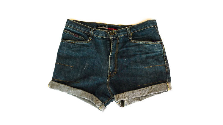 Shorts de mezclilla