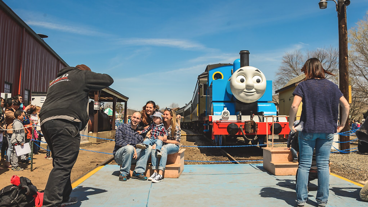 Take a ride on the Essex Steam Train