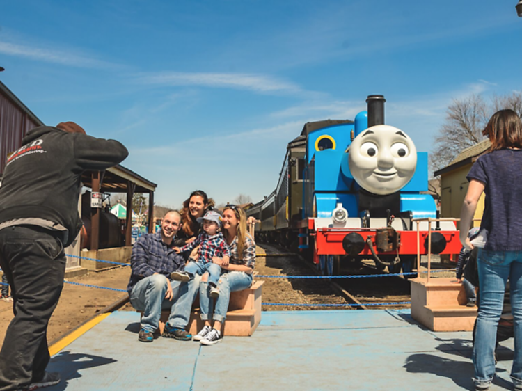 Take a ride on the Essex Steam Train