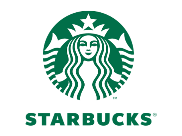 Starbucks logo Starbucks logo