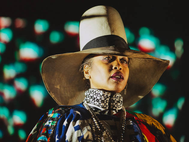 Erykah Badu at FYF Fest 2017 Erykah Badu at FYF Fest 2017