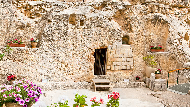 The Location of Jesus' Entombment