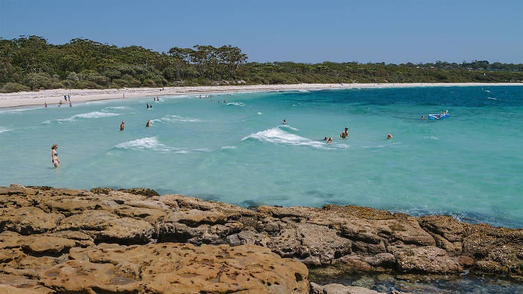 Stay seaside in Jervis Bay