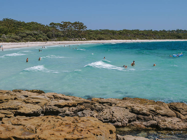 Stay seaside in Jervis Bay