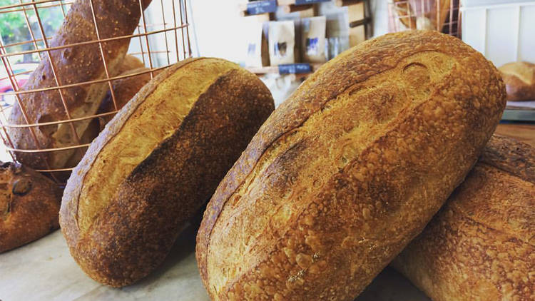 Bread at Infinity Bakery