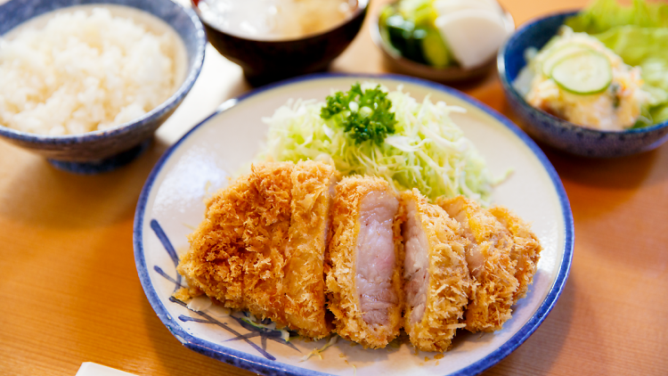 Best tonkatsu in Tokyo