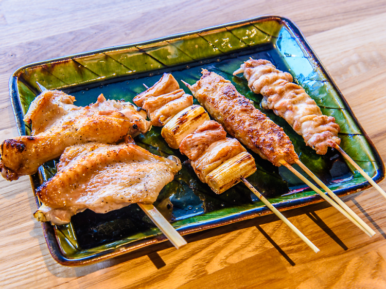 上品な焼き鳥ディナーをしたいなら：焼鳥今井