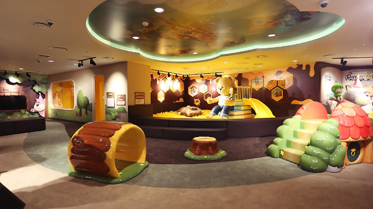 Paw in Paw Kids Club at Kensington Jeju Hotel