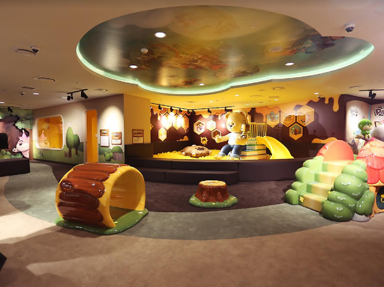 Paw in Paw Kids Club at Kensington Jeju Hotel