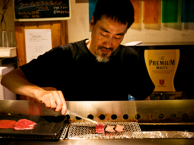 赤身焼肉 かるびあーの