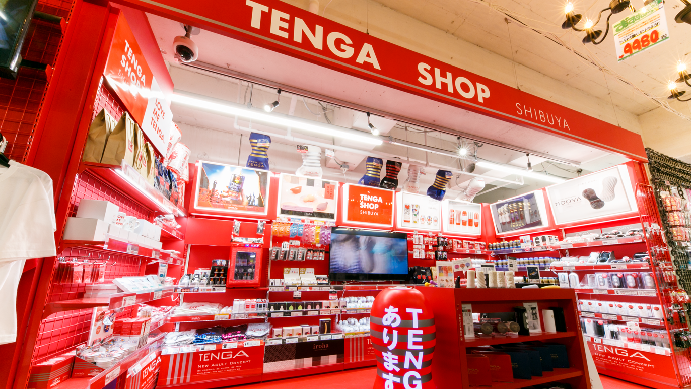 Tenga Shop Shibuya | Sex and dating in Shibuya, Tokyo