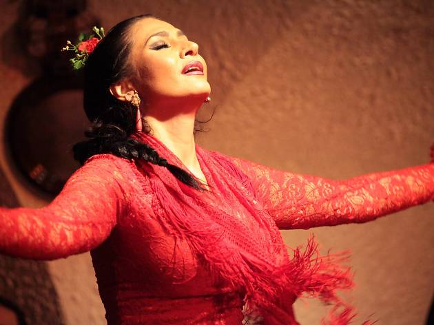 Karime Amaya al Tablao Flamenco Cordobés