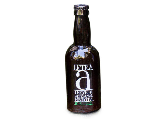 Cerveja Letra A Cerveja Letra A