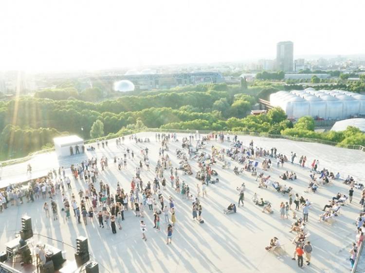 Rooftop of the Philharmonie