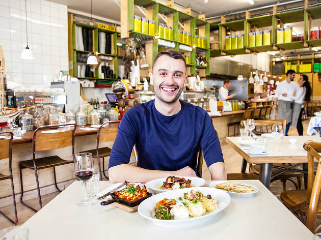 Greek food and culture in London – Dimitris Ballas Greek food and culture in London – Dimitris Ballas