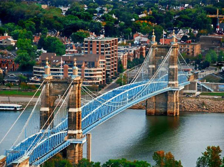 Covington, KY: Roebling Point food and culture tour