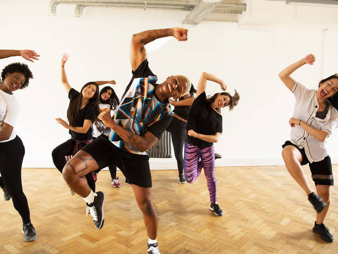 10 dance classes in London that’ll pump you full of endorphins