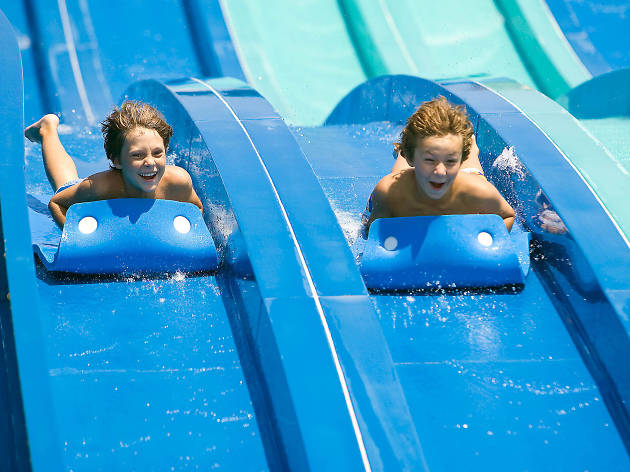 A massive water park is coming to Manhattan in August