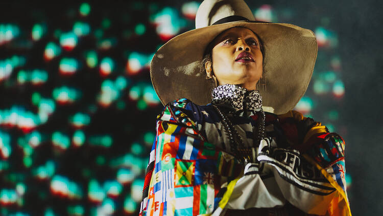 Erykah Badu