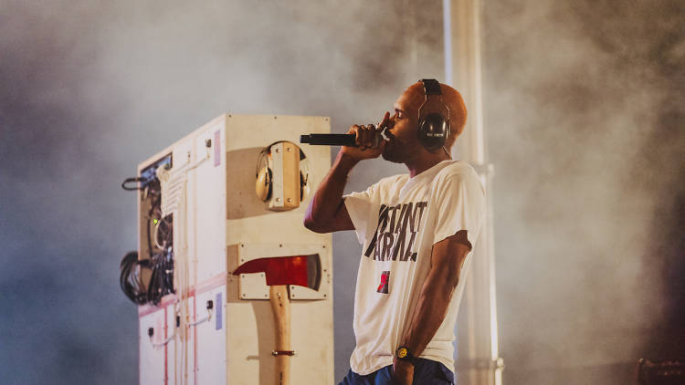 Frank Ocean at FYF Fest 2017