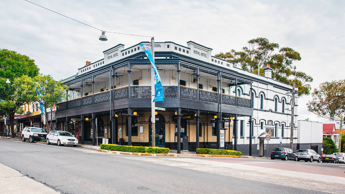 The Royal Leichhardt Bars in Leichhardt, Sydney