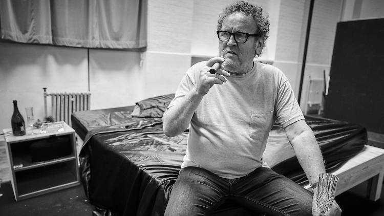 Colm Meaney in rehearsals for 'Cat on a Hot Tin Roof' © Charlie Gray