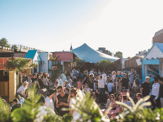 Brixton Beach 2017 Brixton Beach 2017