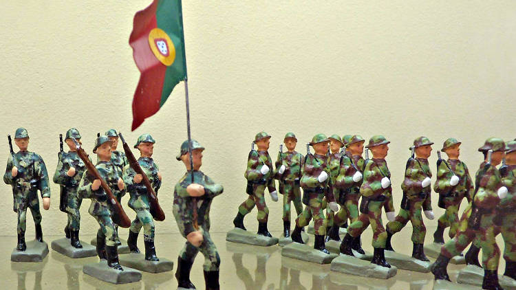 Museu Militar do Porto - Soldadinhos de Chumbo