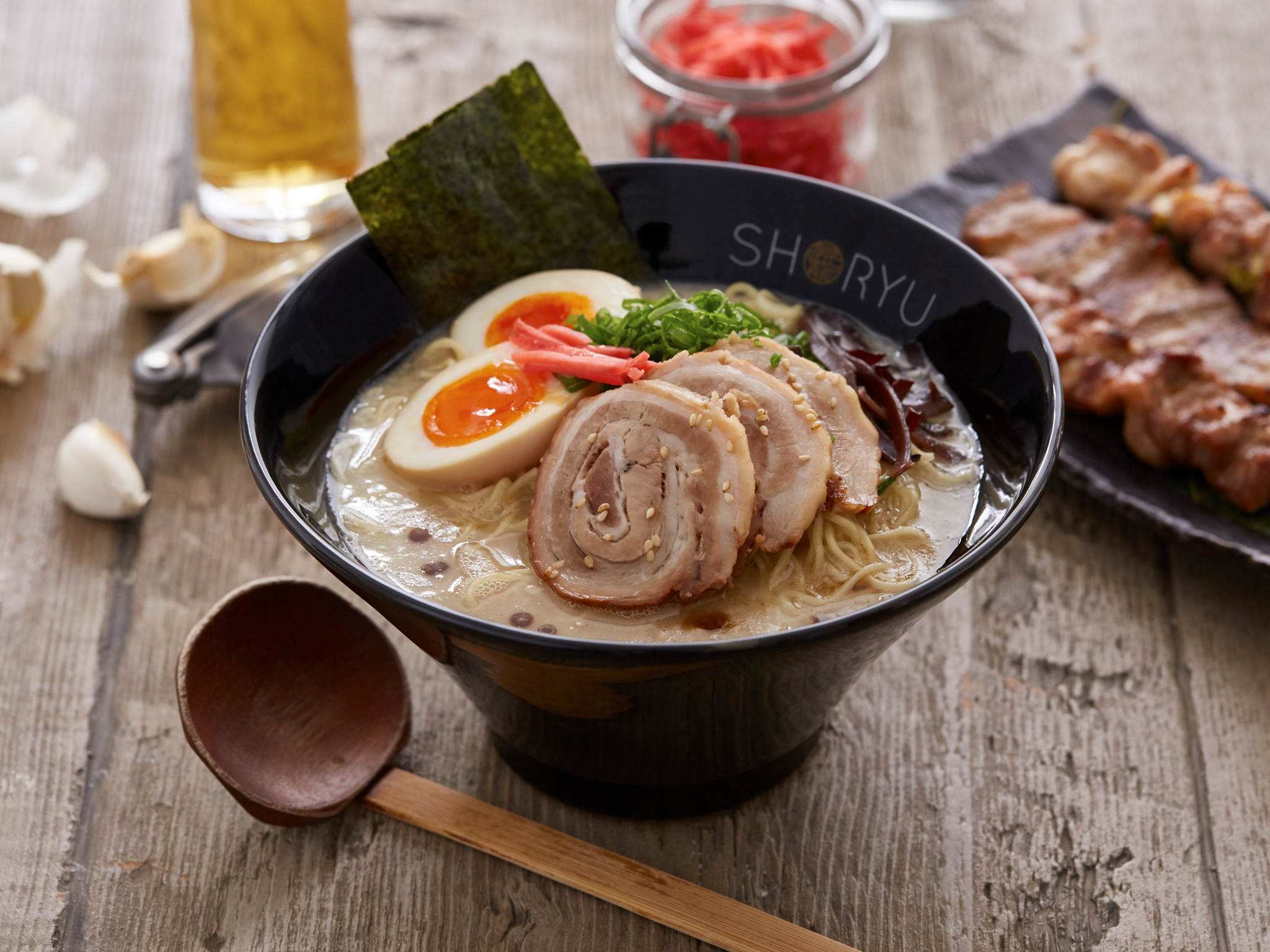 Shoryu Ramen Covent Garden Restaurants in Covent Garden, London