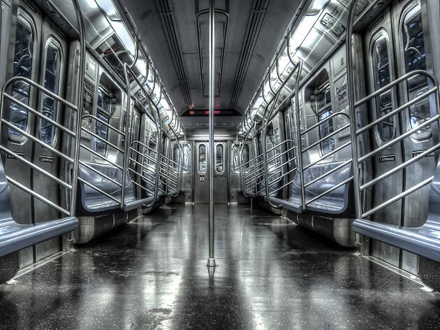 The MTA is getting rid of seats on some subway cars