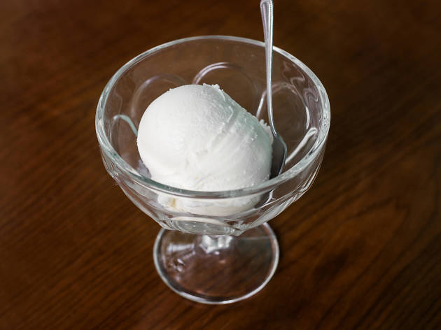 Helado de lavanda Helado de lavanda