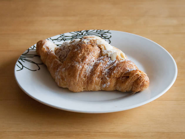 Croissant de almendra Croissant de almendra