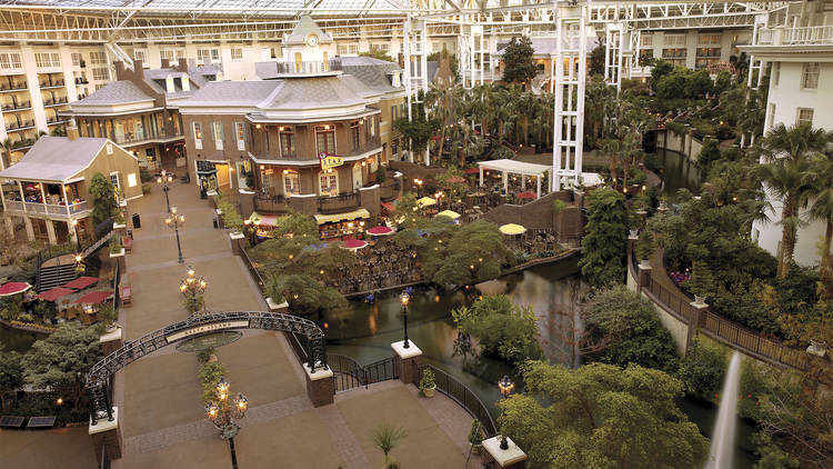 Stay at Gaylord Opryland Resort & Convention Center 