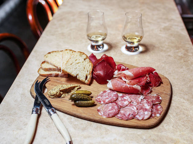 Cheeseboard at Boilermaker House Cheeseboard at Boilermaker House