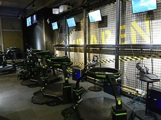 vr gaming center near me