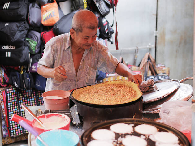 Jalan Hang Lekir stall apam balik Jalan Hang Lekir stall apam balik