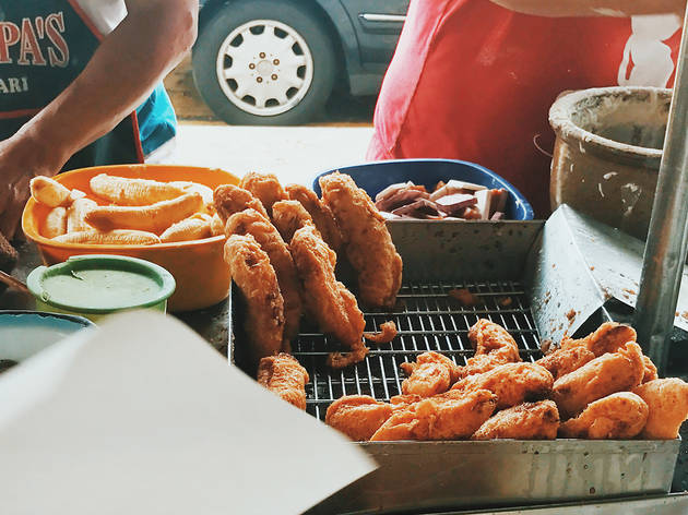 Uncle Chiam pisang goreng Uncle Chiam pisang goreng