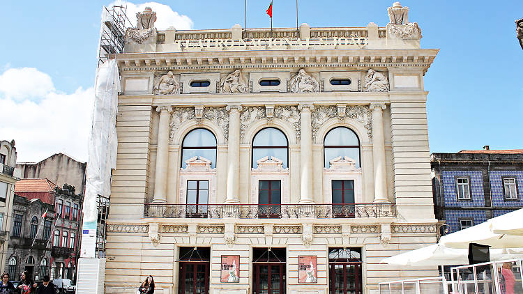 Teatro Nacional São João - Fachada