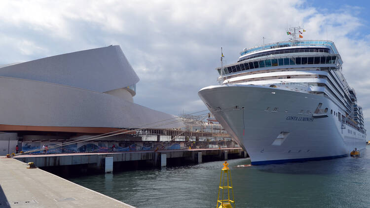 Cruise Terminal of The Port of Leixões