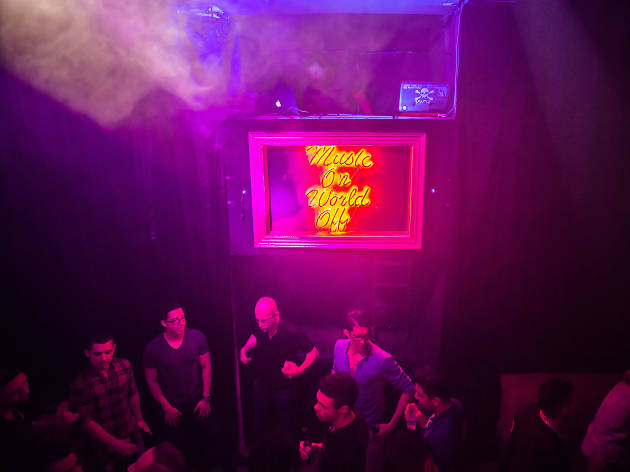 Must Must es un bar gay que sólo abre los jueves