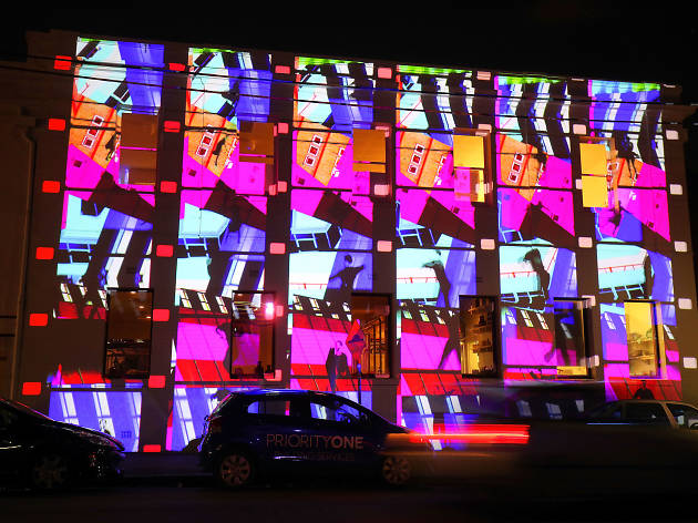 Gertrude Street Projection Festival Gertrude Street Projection Festival