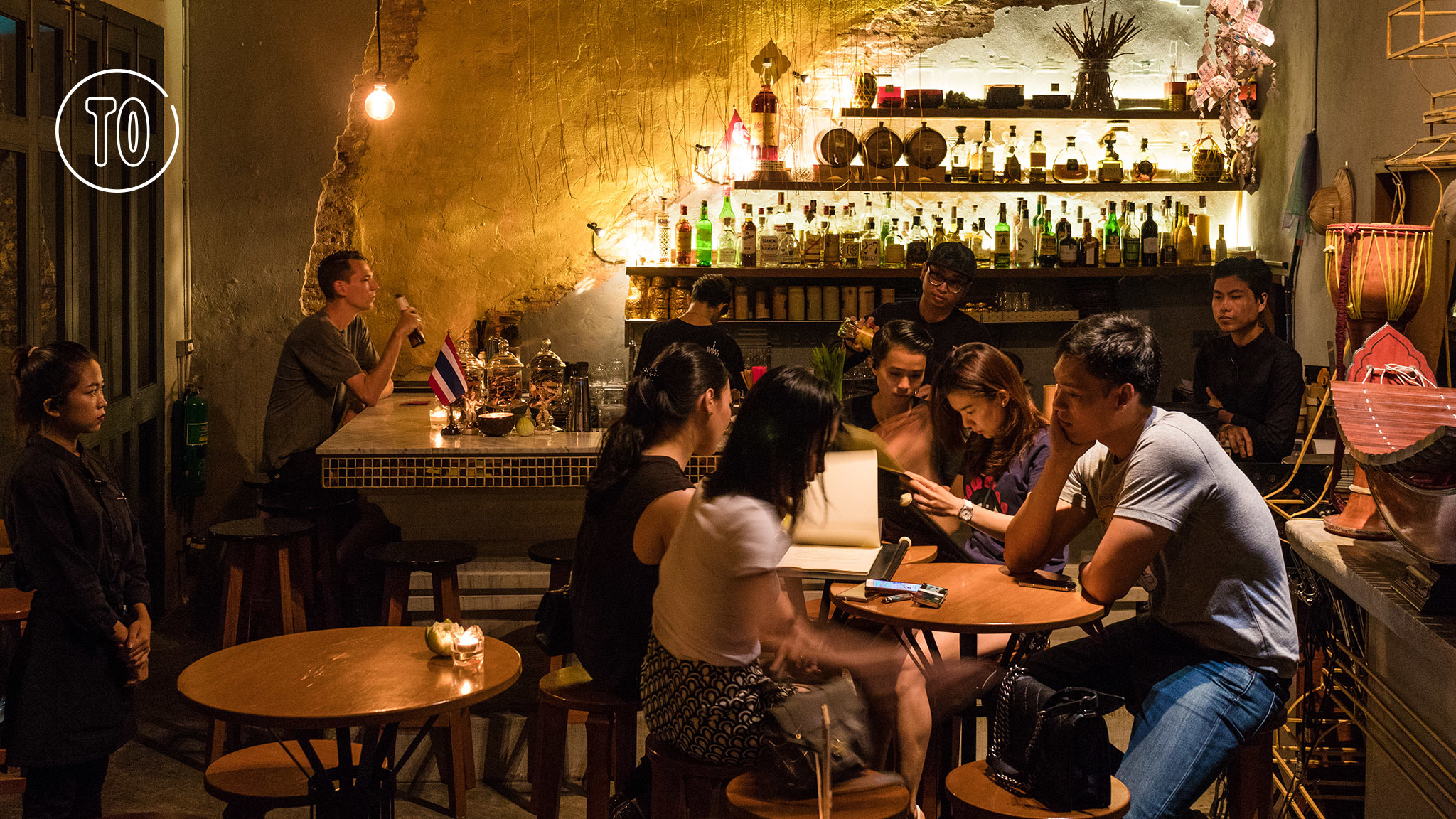 Tep Bar, one of the crowd-pullers at Soi Nana in Chinatown, puts a Thai spi...