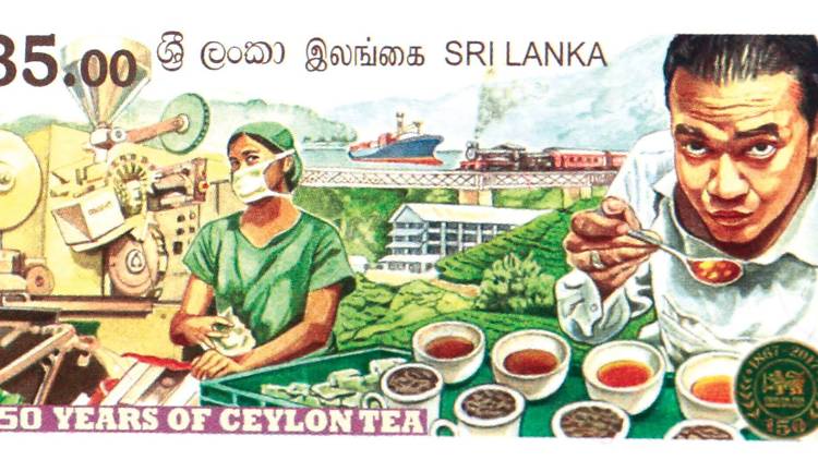 150 Years of Ceylon Tea – Stamped and Coined!