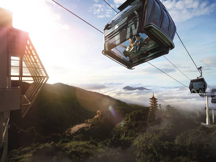 Awana Skyway cable car