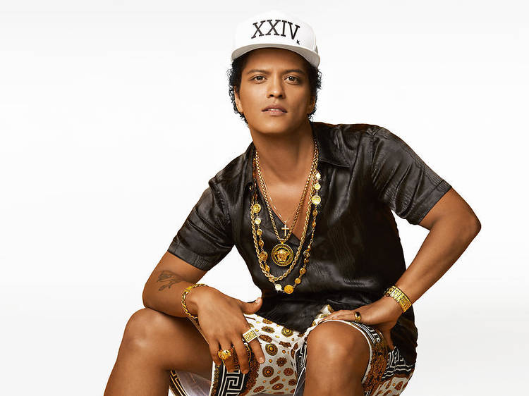 6. Bruno Mars Live in Kuala Lumpur