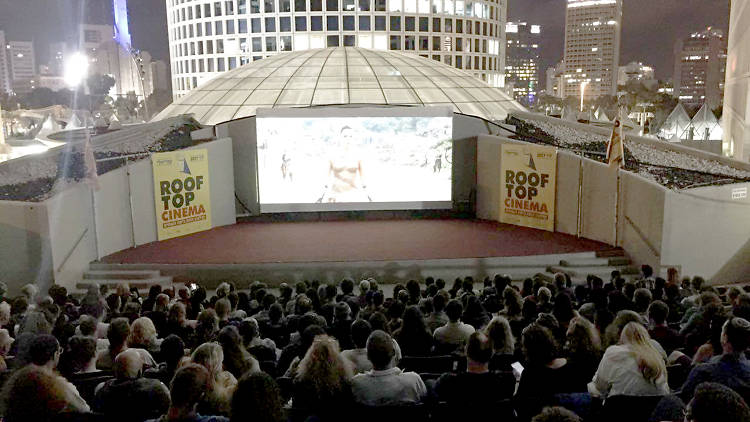 Rooftop Cinema