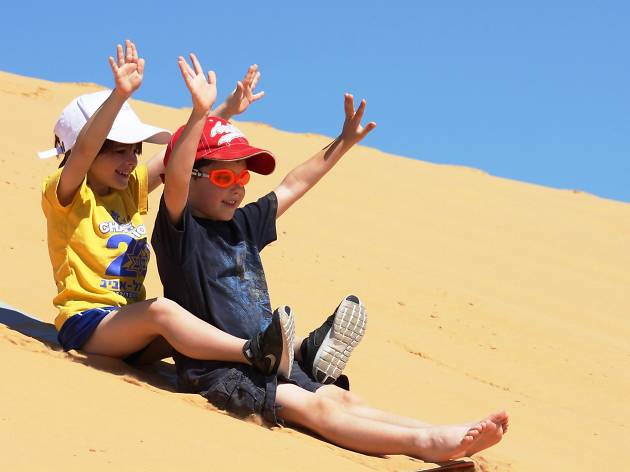 Sandboarding Sandboarding
