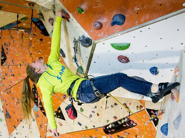 Climbing Wall Center Climbing Wall Center