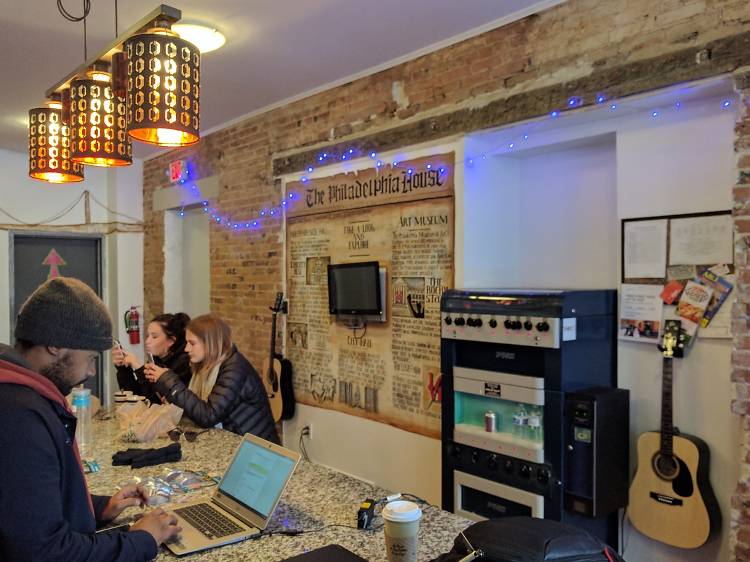 City House Hostels (Old City Philly)