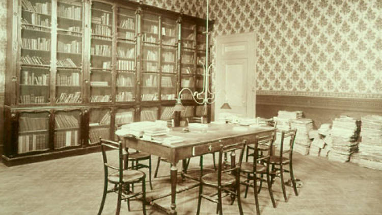 La Biblioteca 1906